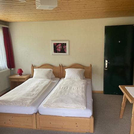 Hotel Restaurant Gommerhof Reckingen Pokój zdjęcie