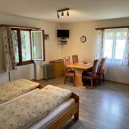 Hotel Restaurant Gommerhof Reckingen Pokój zdjęcie
