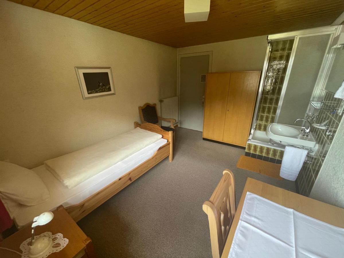 Hotel Restaurant Gommerhof Reckingen Zewnętrze zdjęcie