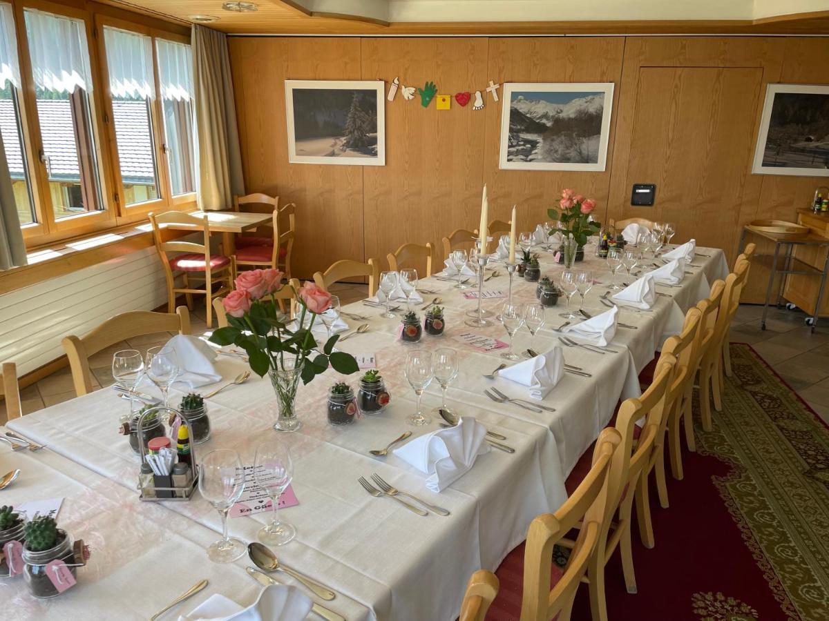 Hotel Restaurant Gommerhof Reckingen Zewnętrze zdjęcie