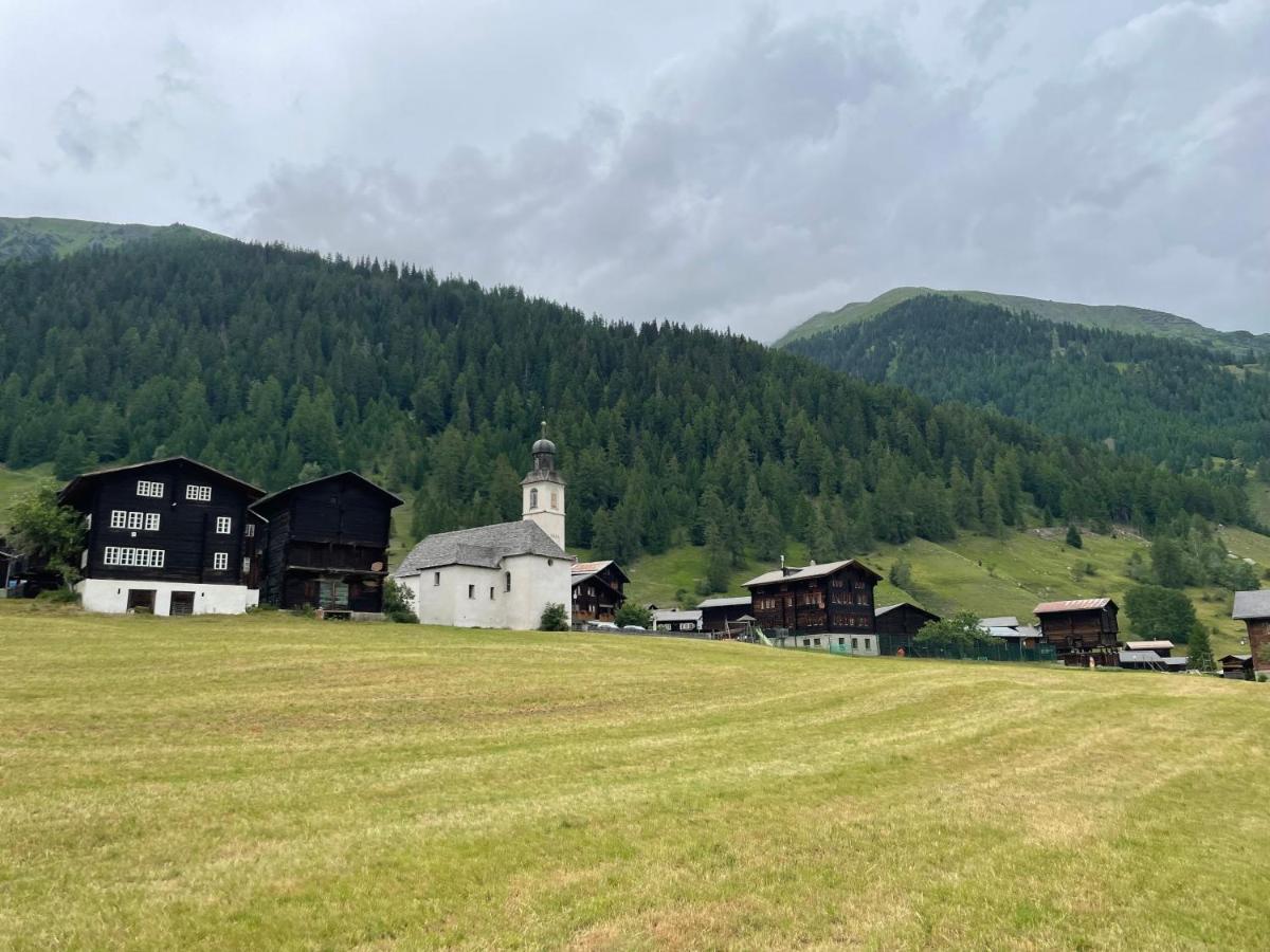 Hotel Restaurant Gommerhof Reckingen Zewnętrze zdjęcie