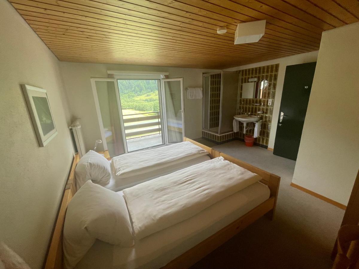 Hotel Restaurant Gommerhof Reckingen Zewnętrze zdjęcie