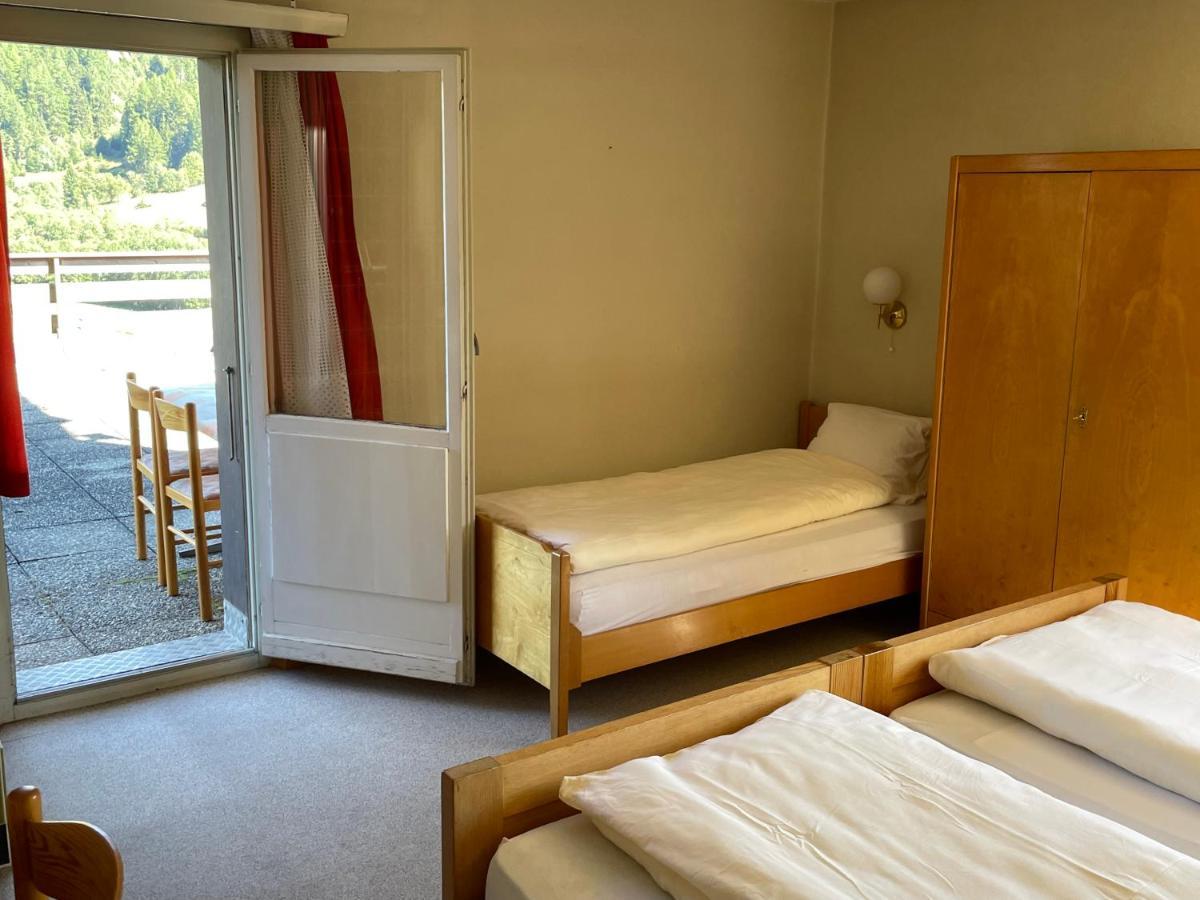 Hotel Restaurant Gommerhof Reckingen Pokój zdjęcie