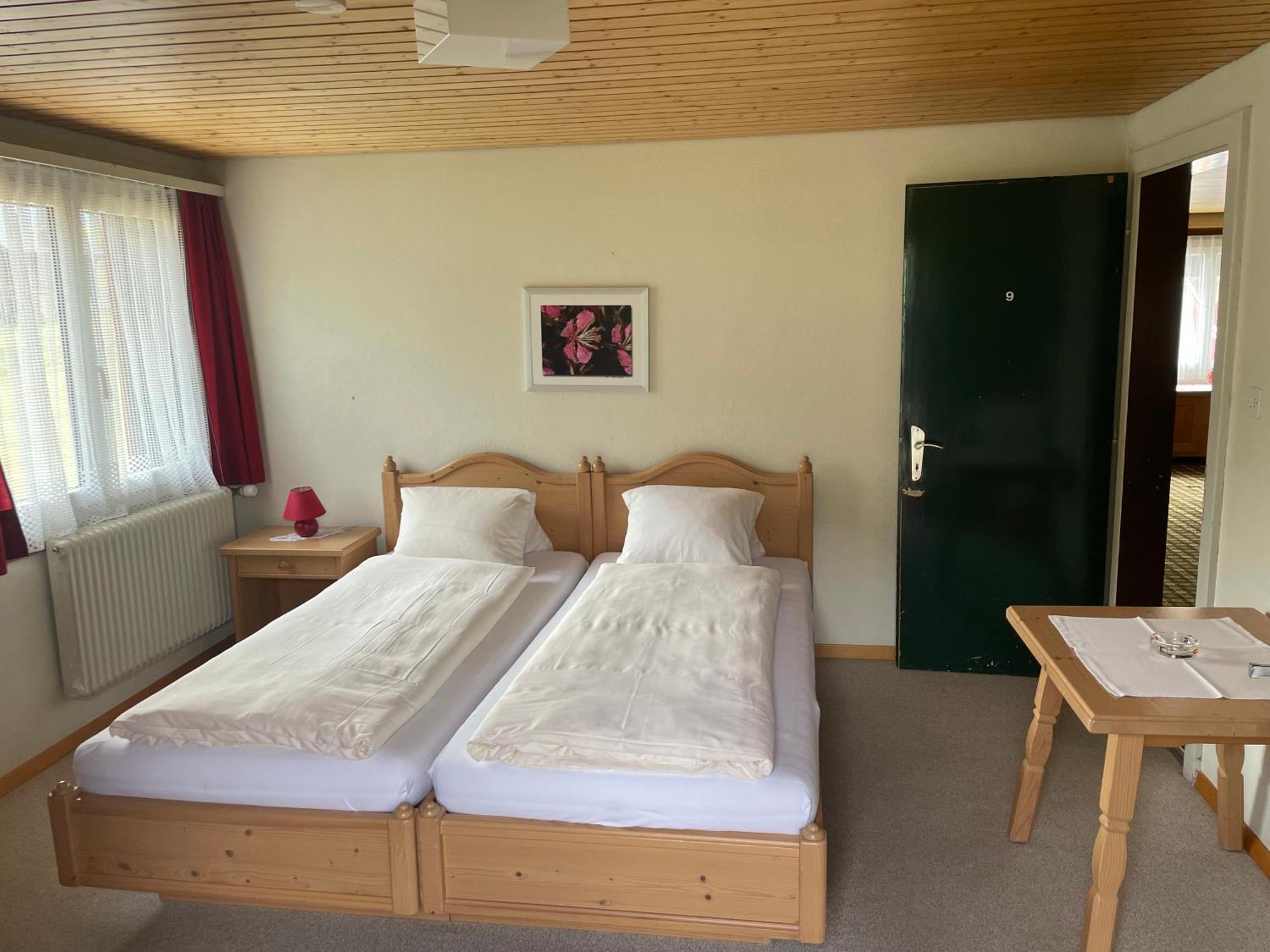 Hotel Restaurant Gommerhof Reckingen Pokój zdjęcie