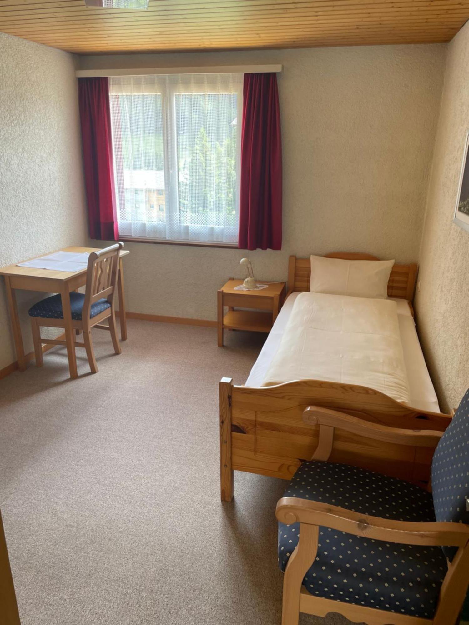 Hotel Restaurant Gommerhof Reckingen Pokój zdjęcie